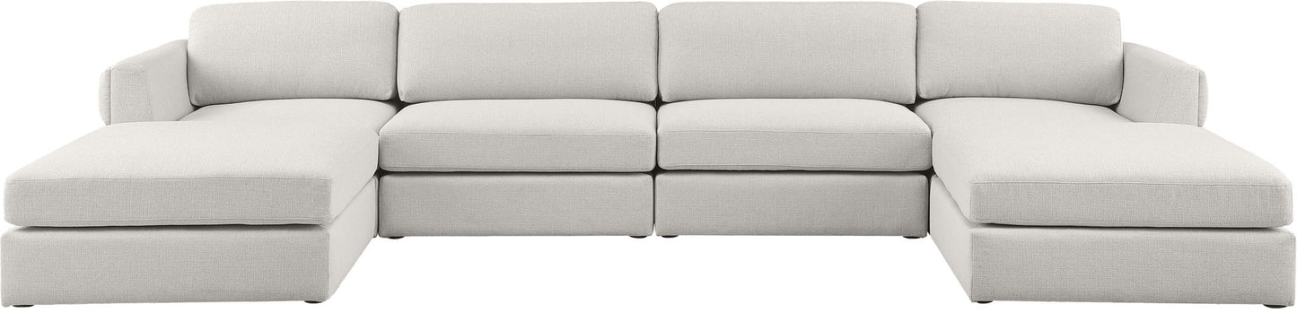 Beckham - 6 Piece Double Chaise Modular Sectional
