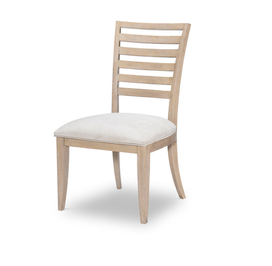 Edgewater - Ladder Back Side Chair (Set of 2) - Light Brown