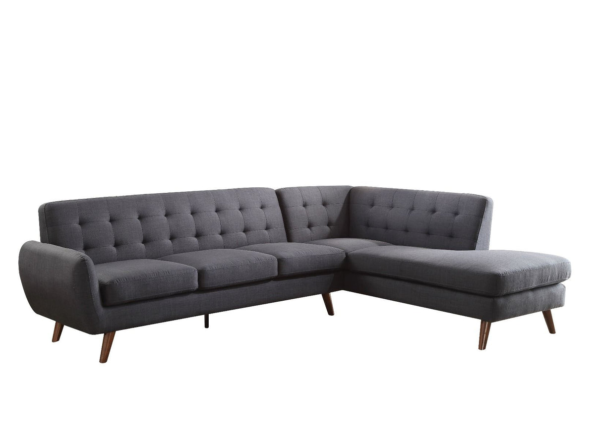 Acme - Sectional Sofa - Gray