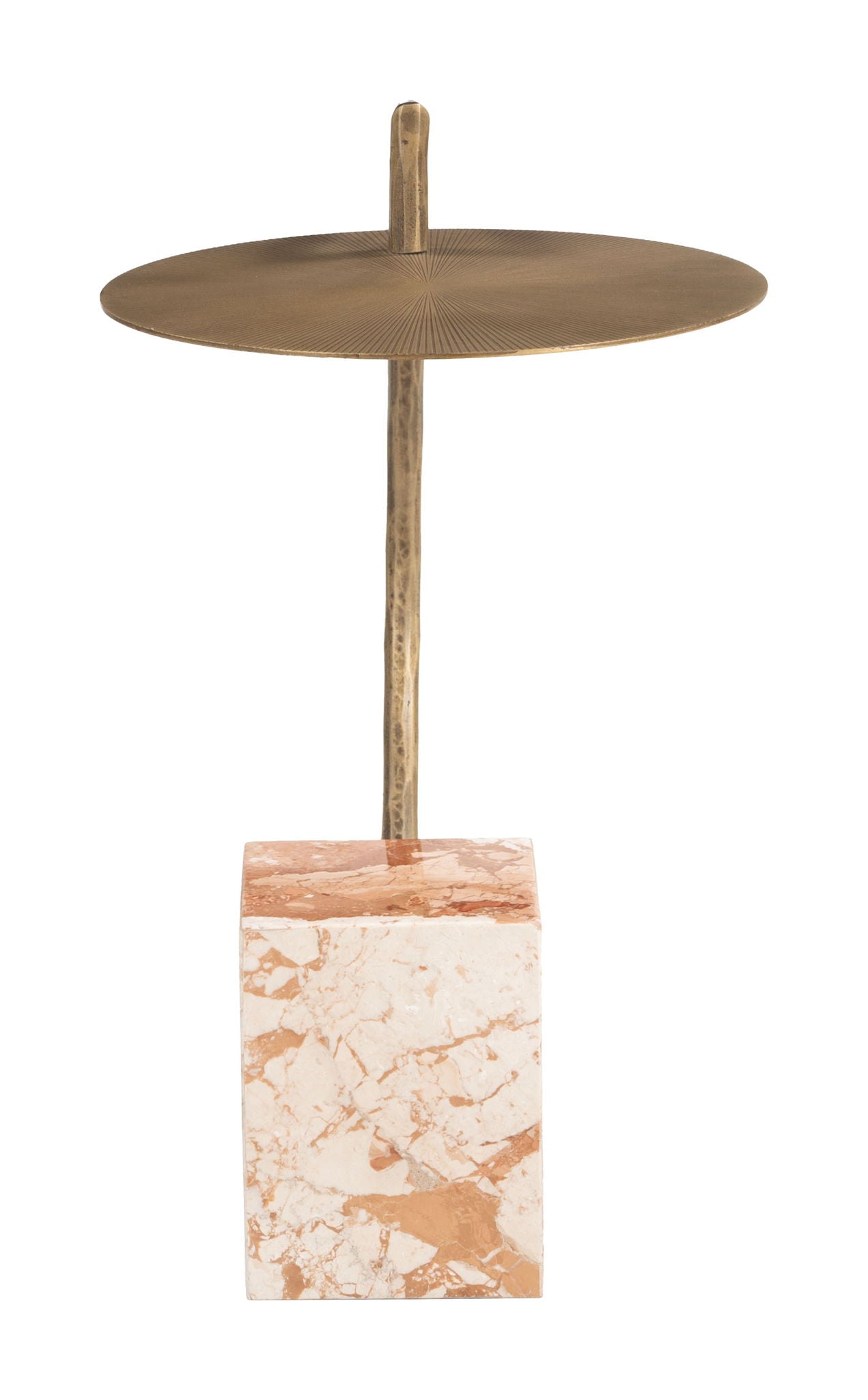 Voler - Side Table - Brass