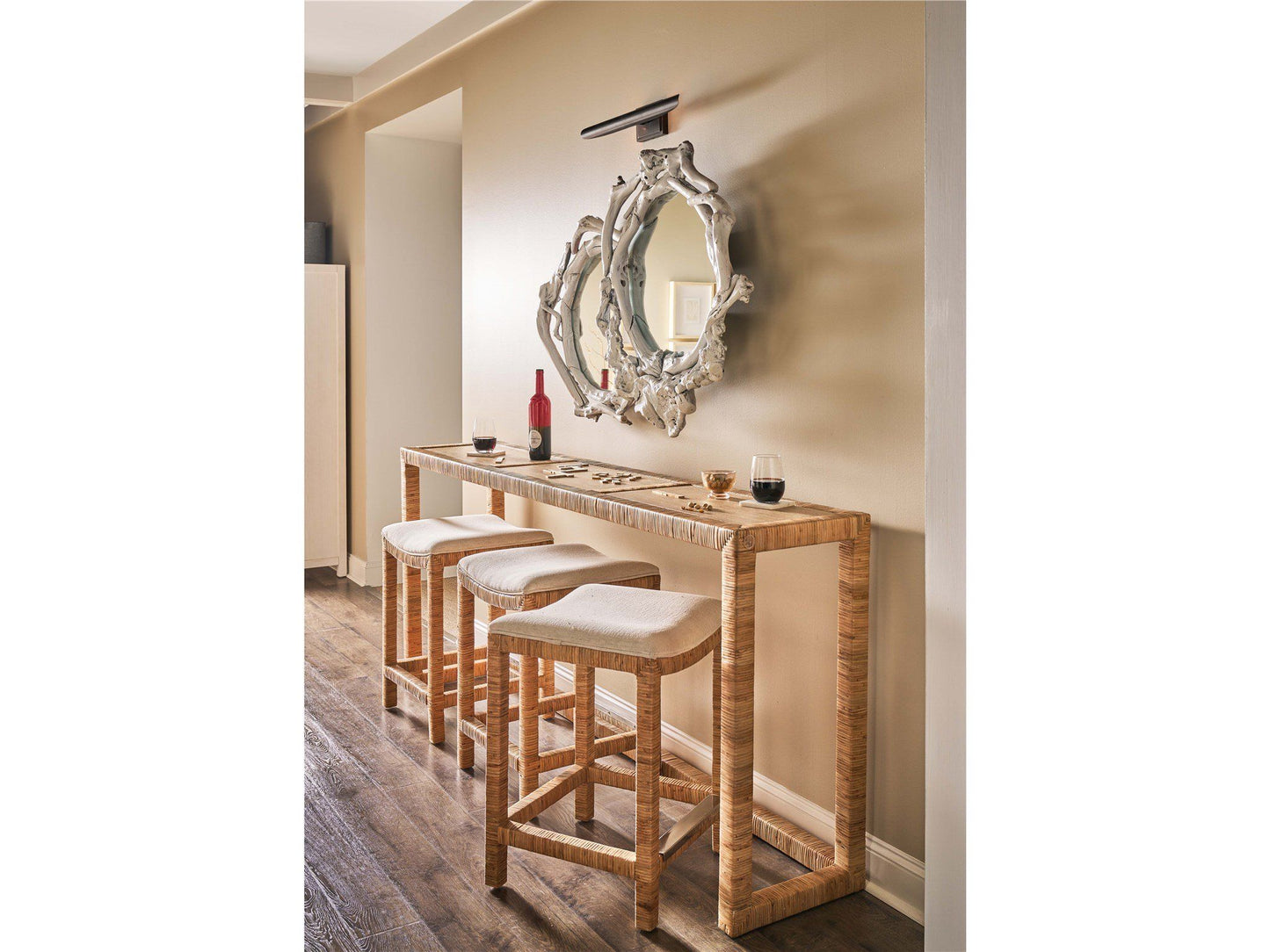 Weekender Coastal Living Home / Sandbar - Console - Light Brown