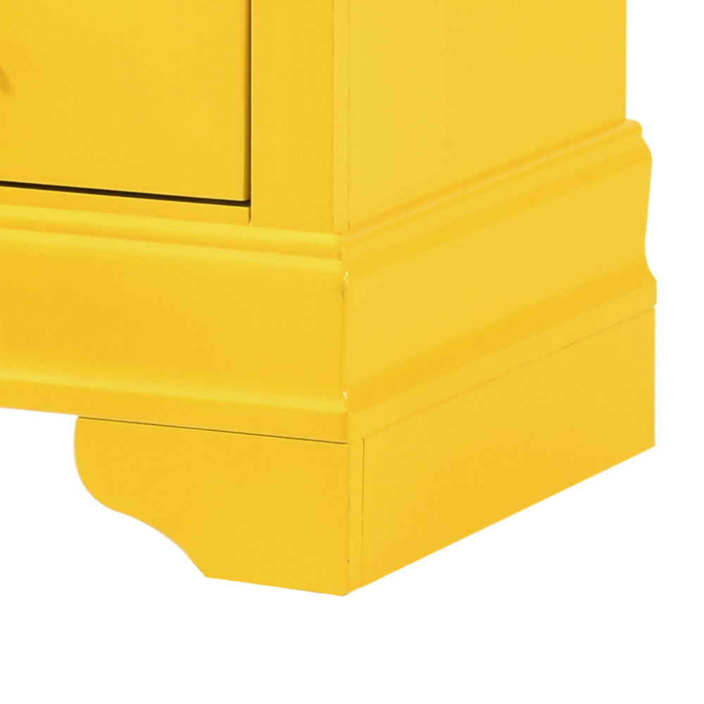 Glory Furniture - Louis Phillipe - 2 Drawer Nightstand