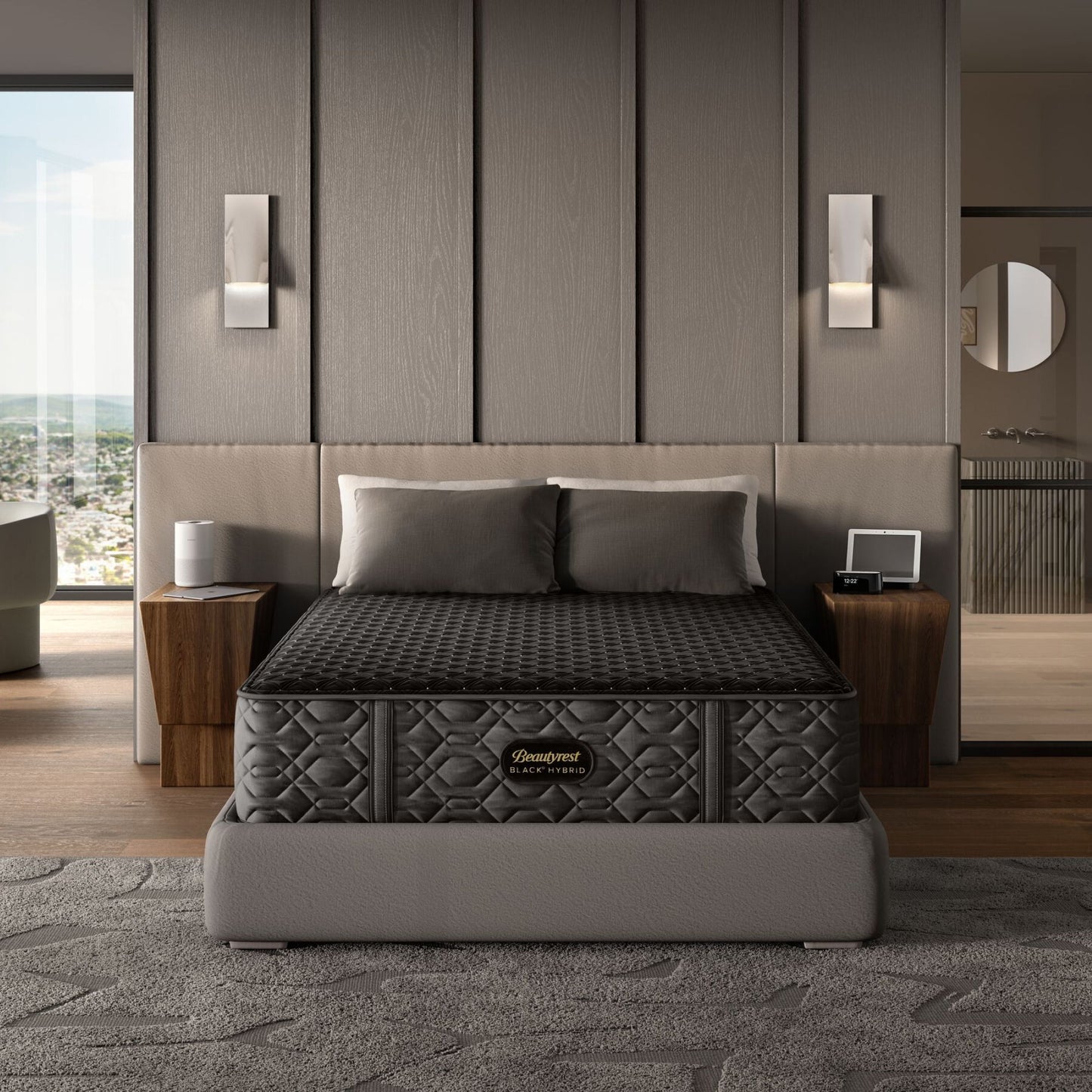 Beautyrest Black Hybrid - 14.5" Series Three Plush Mattress