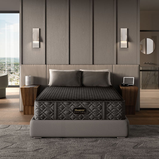 Beautyrest Black Hybrid - 14.5" Series Three Plush Mattress