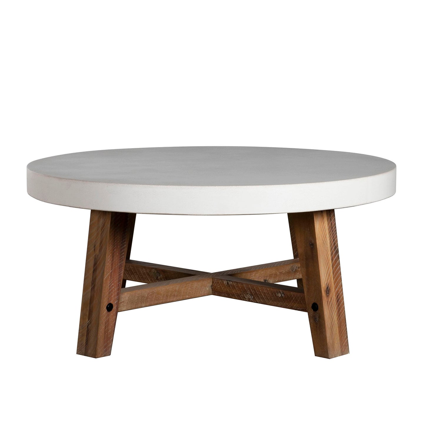 Aster - Round Coffee Table - Natural