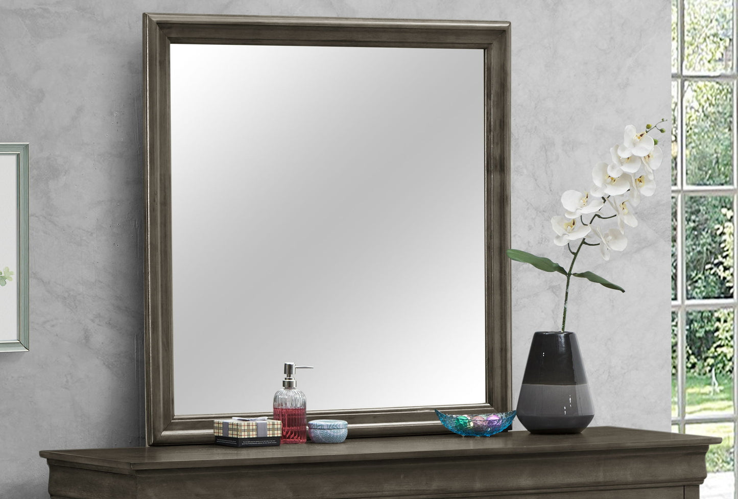 Glory Furniture - Louis Phillipe - Mirror