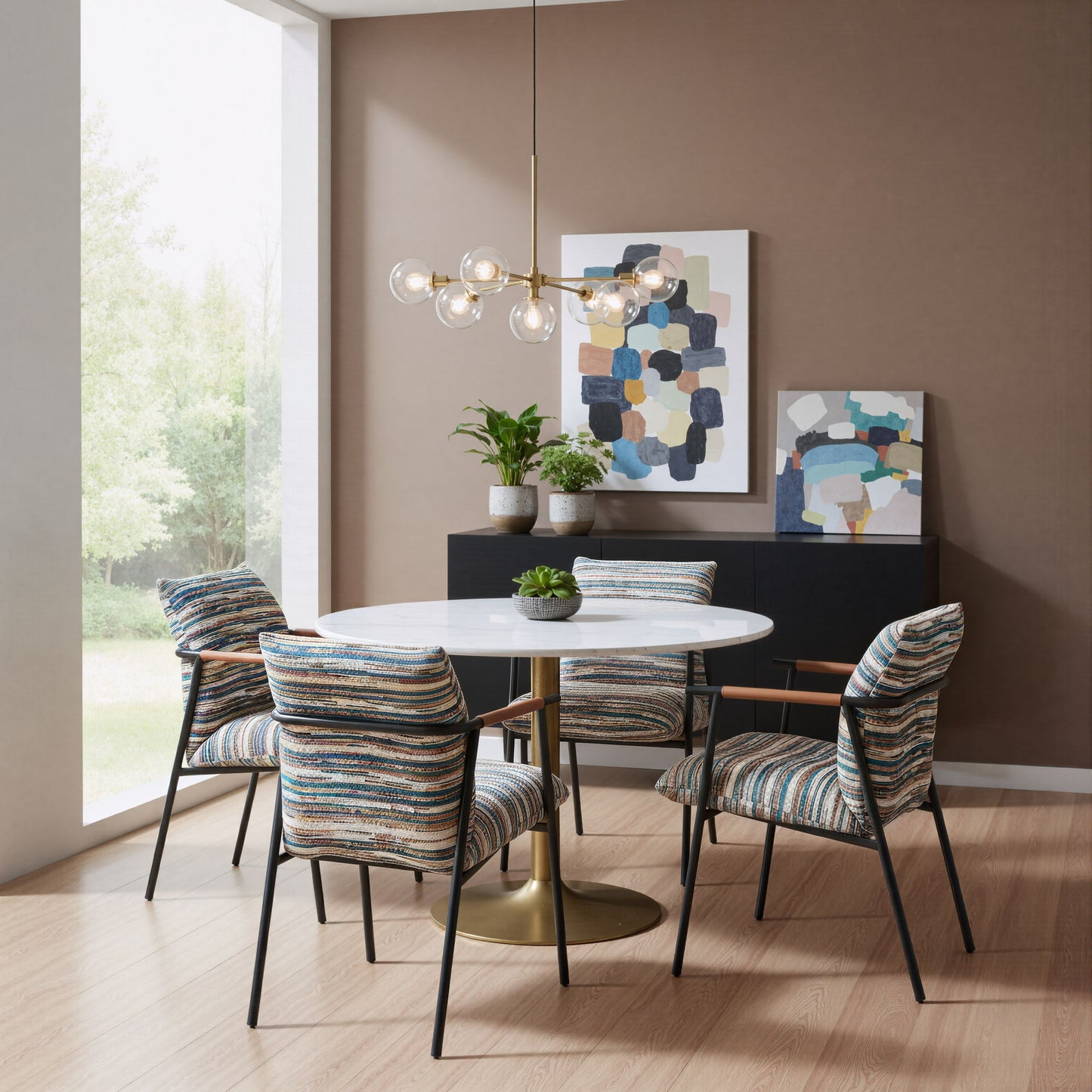 Reduga - Dining Chair - Multicolor
