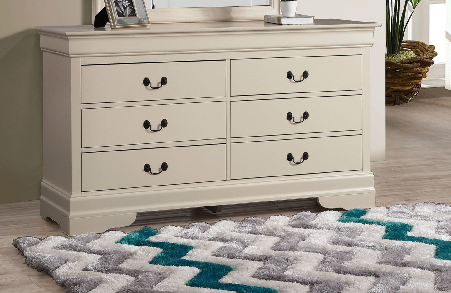 Glory Furniture - Louis Phillipe - Dresser