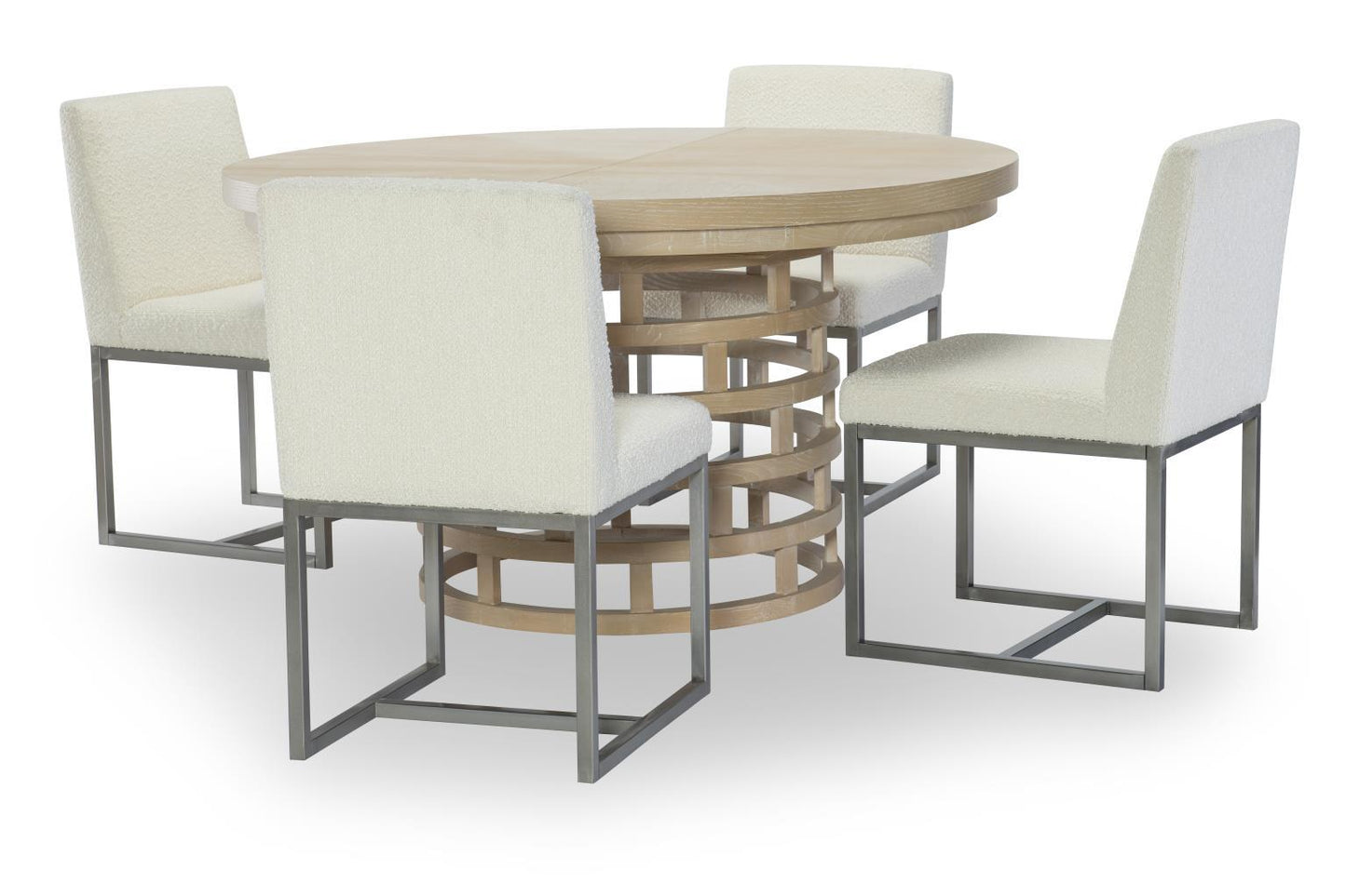 Biscayne - Round Table - Malabar With Alabaster Fronts