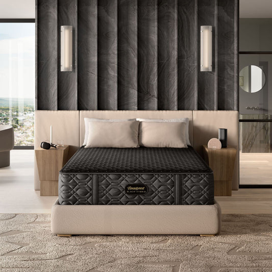 Beautyrest Black Hybrid - 15" Series Three Medium Mattress