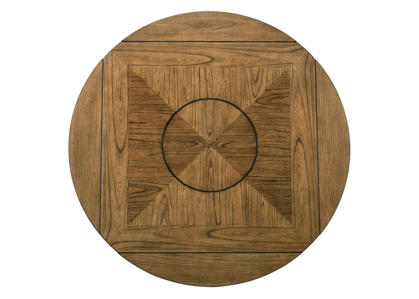 Oakly - Counter Height Table - Charcoal / Light Brown