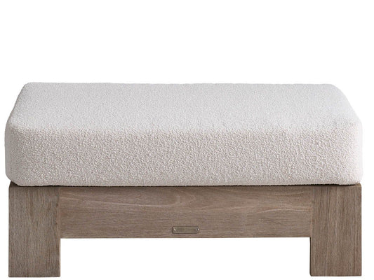 Coastal Living Outdoor / Saratoga - Ottoman - Light Brown
