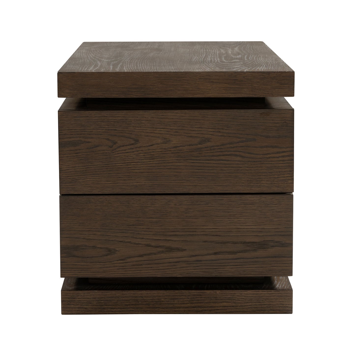 Athens - End Table - Chocolate Brown