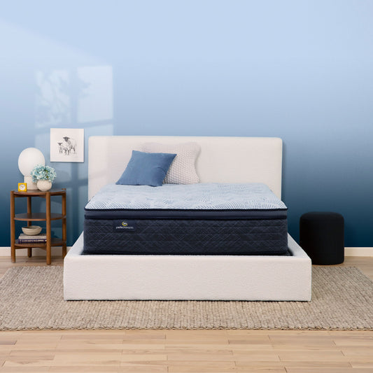 Perfect Sleeper - 14.5" Ballground Nights Plush Pillow Top Mattress