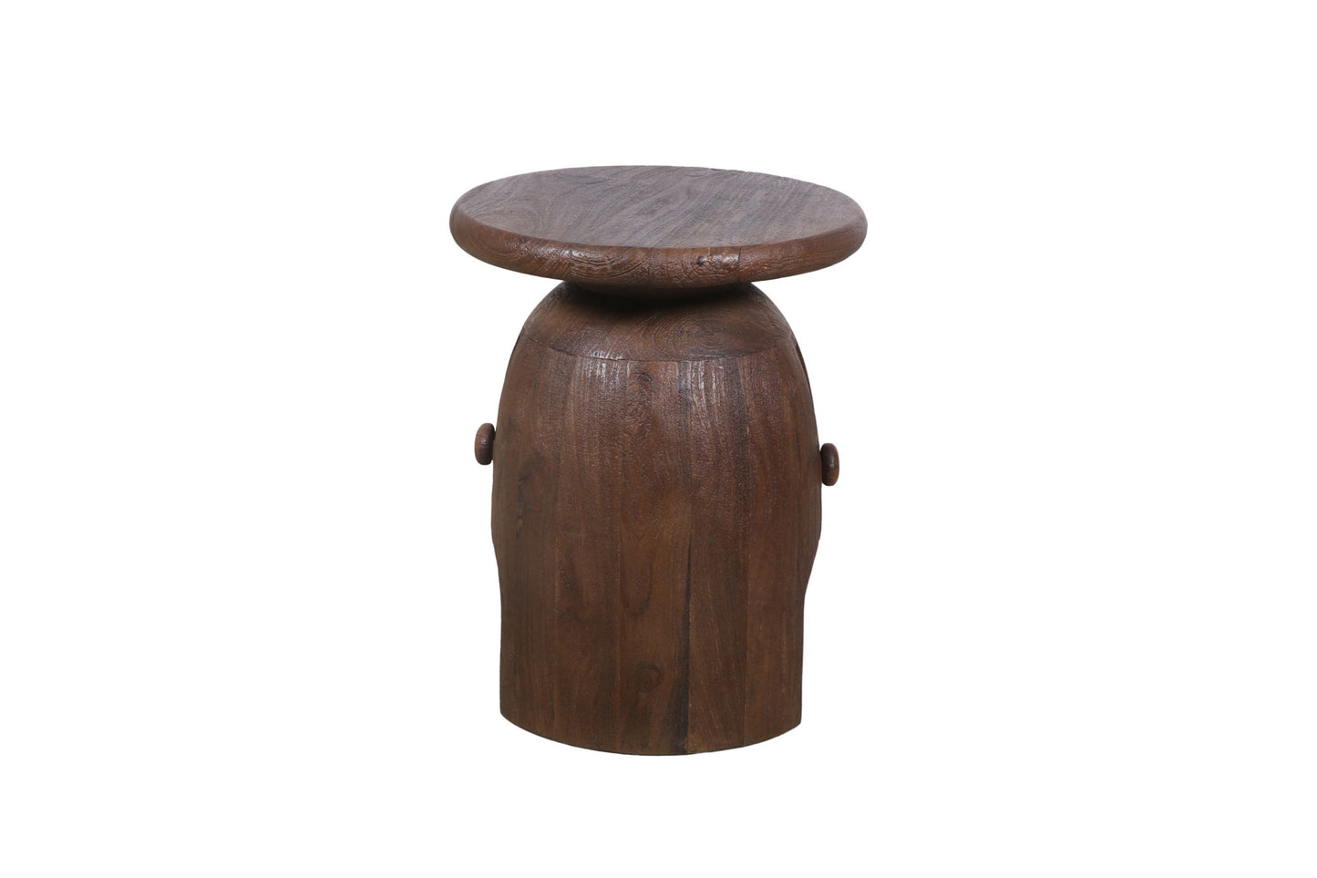 Cunningham - Accent Table - Rustic / Brown / Mango