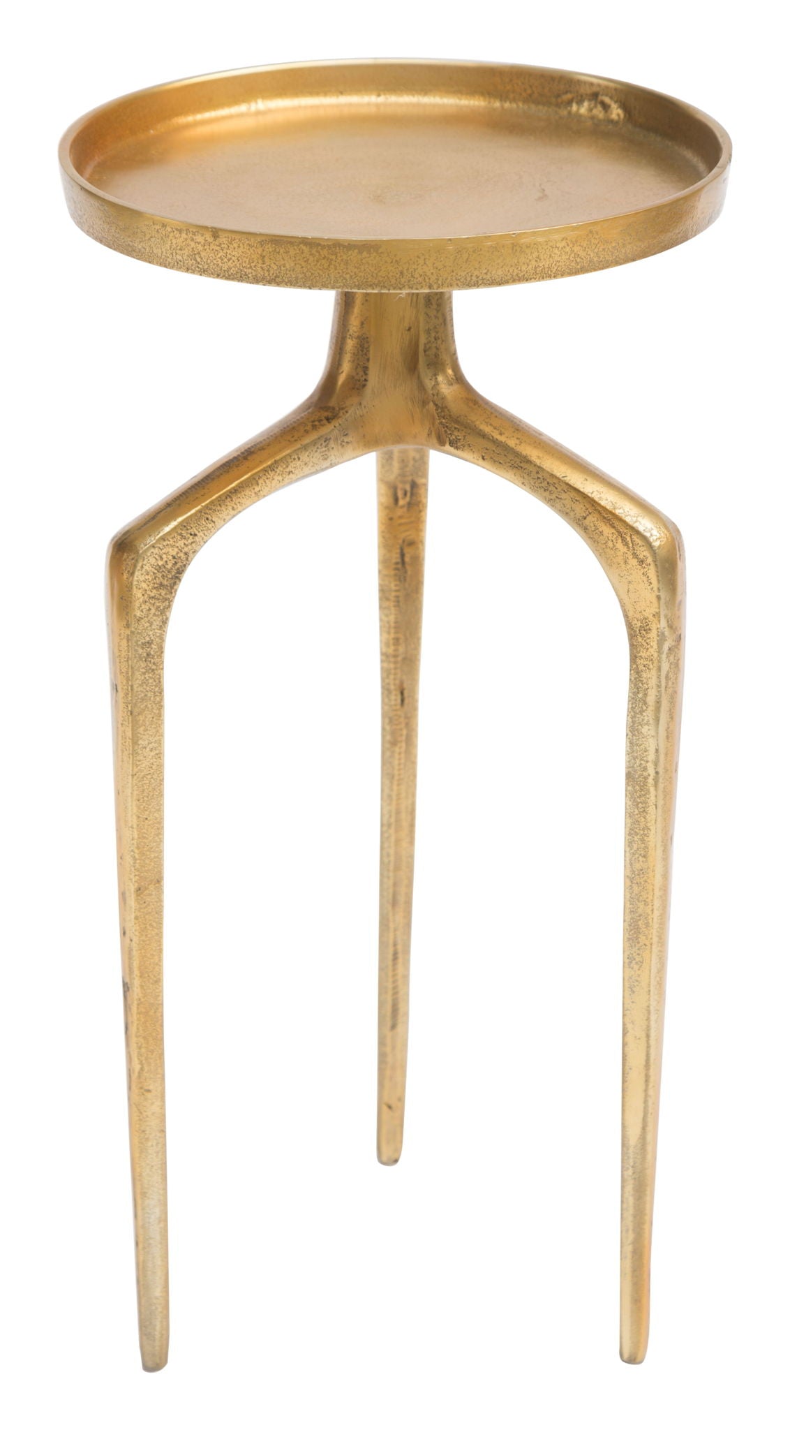 Como - Accent Tables - Antique Gold