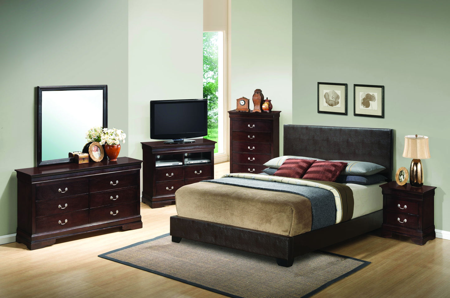 Glory Furniture - Aaron - Bed