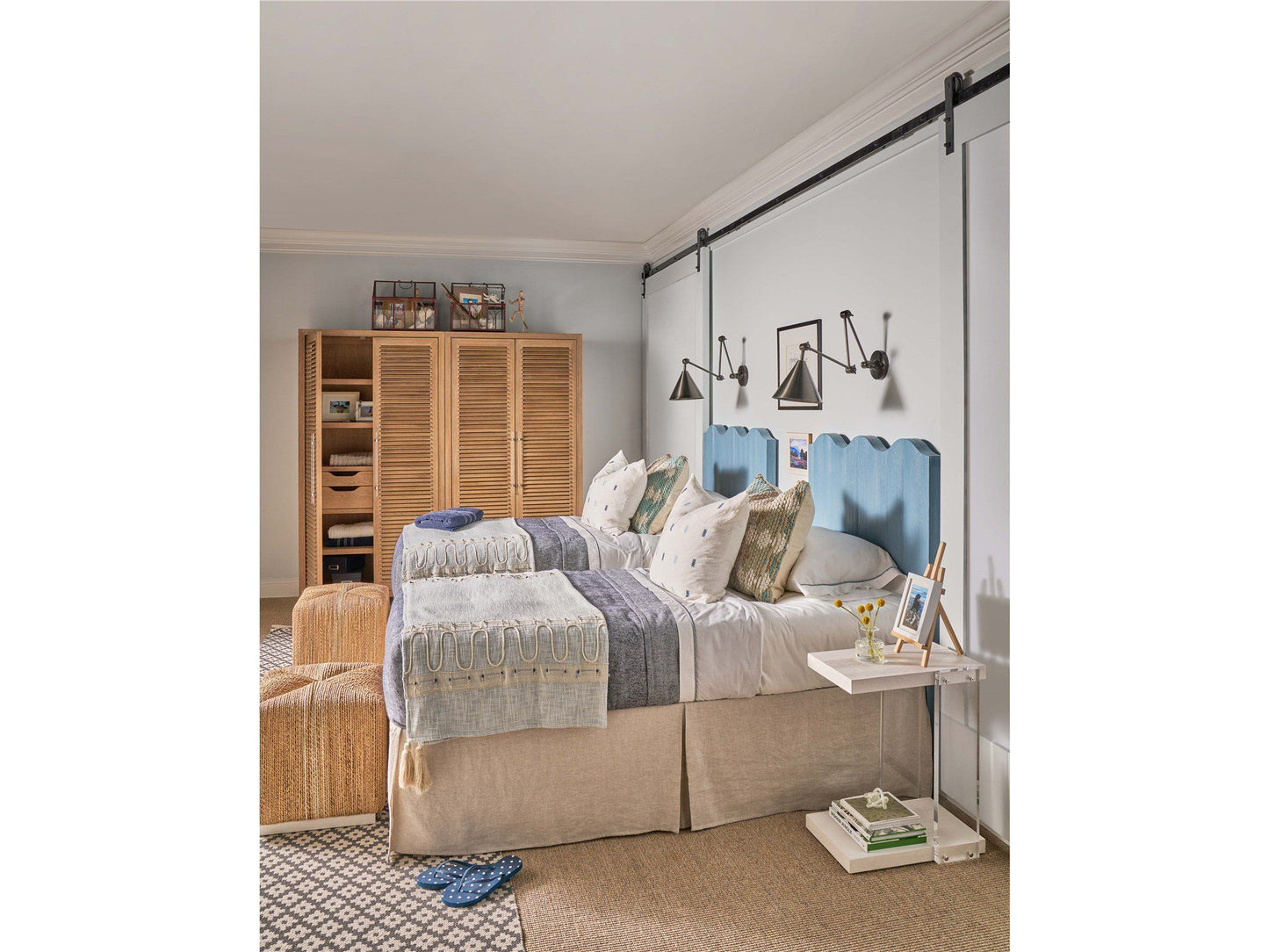 Weekender Coastal Living Home / Kitts - Accent Table - Gray