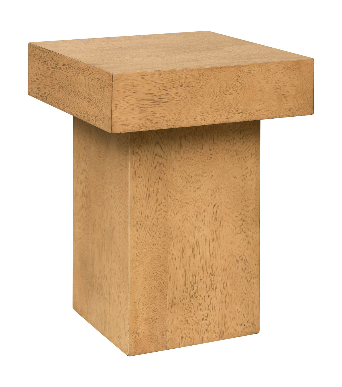 Padula - End Table - Light Oak