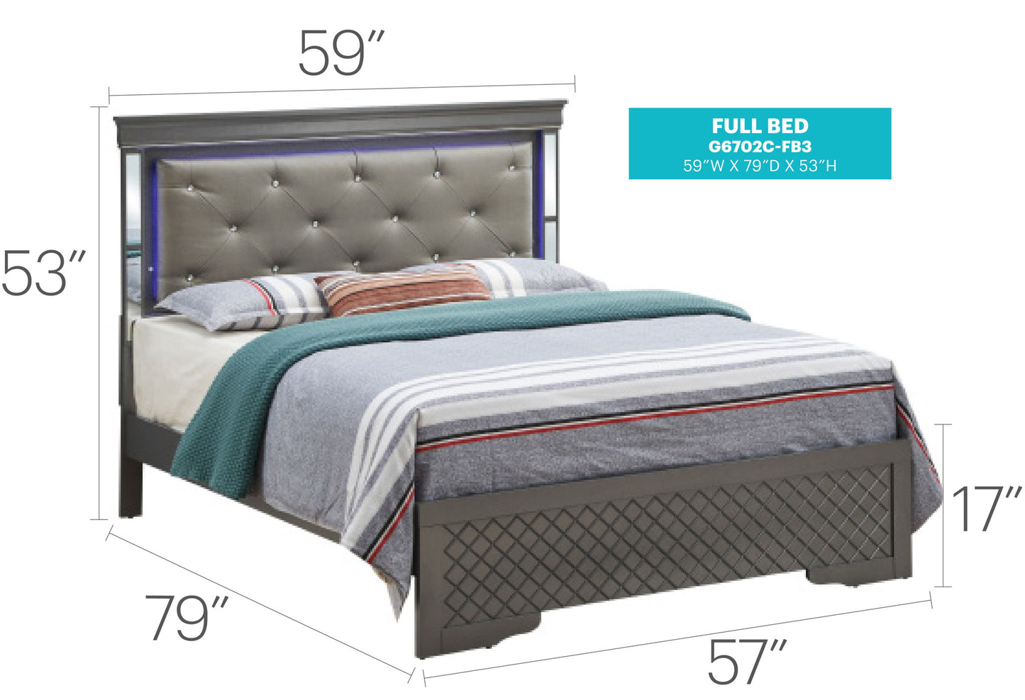 Glory Furniture - Verona - Bed