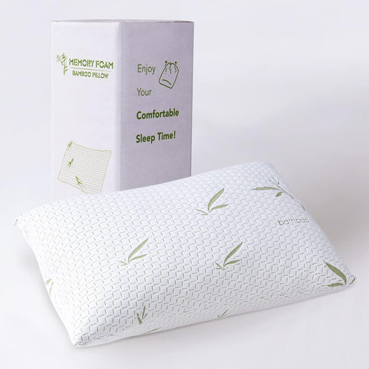 Bamboo Shredded Memory Foam Pillow