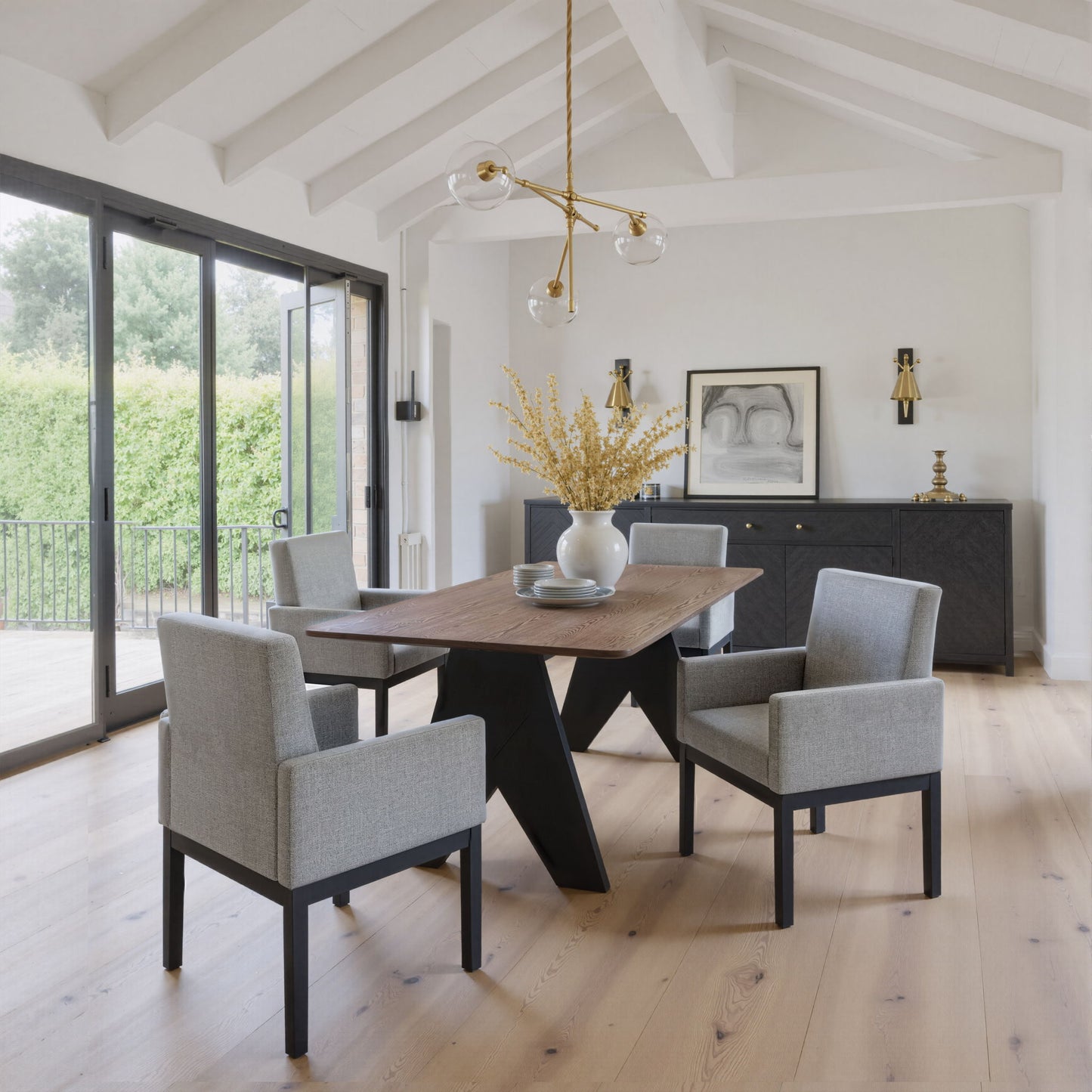 Lisse - Rectangular Dining Table - Espresso