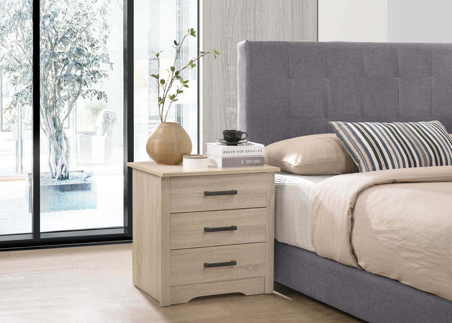 Glory Furniture - Hudson - Nightstand