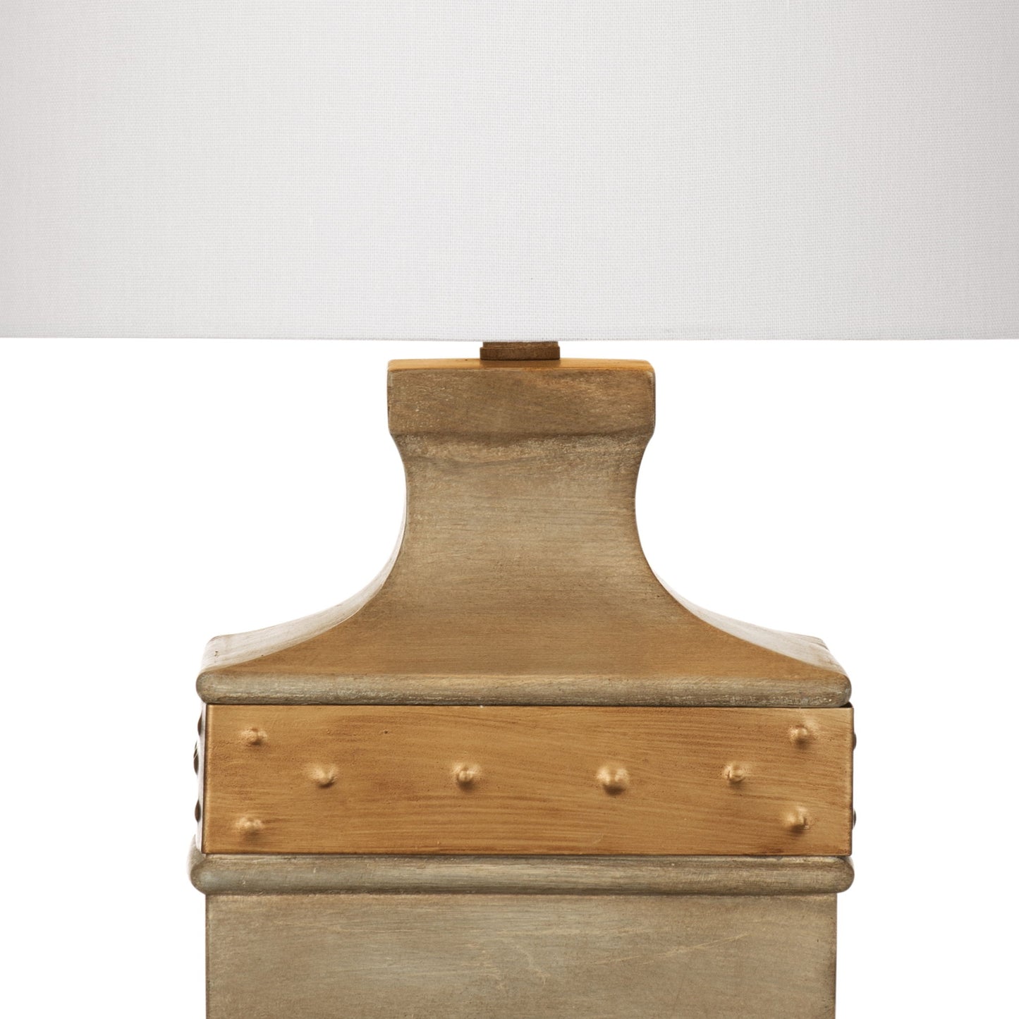 Bowery - Table Lamp - Light Brown / White