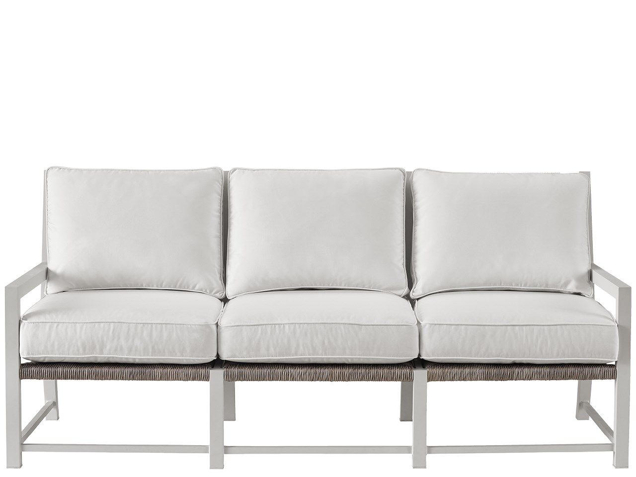 Coastal Living Outdoor / Tybee - Sofa - Pearl Silver