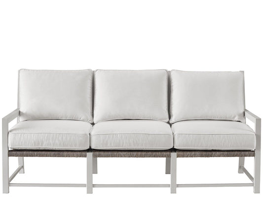 Coastal Living Outdoor / Tybee - Sofa - Pearl Silver