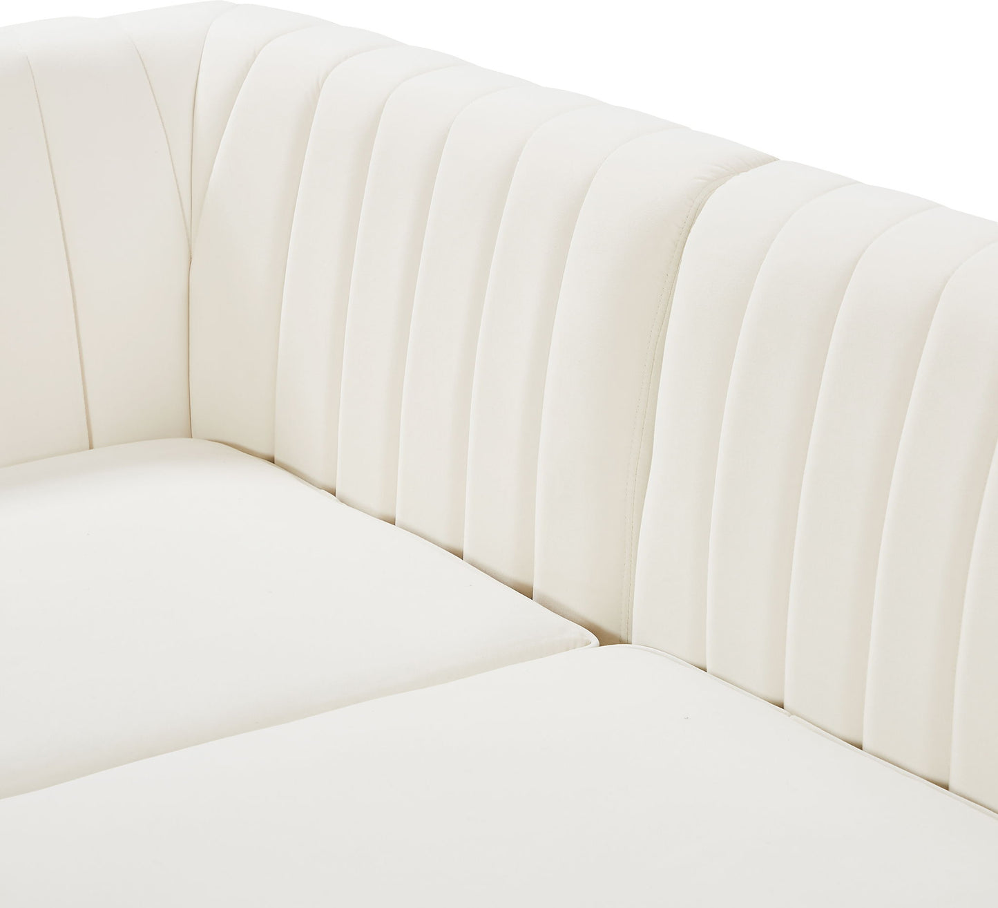 Alina - 5 Piece Modular Corner Sectional