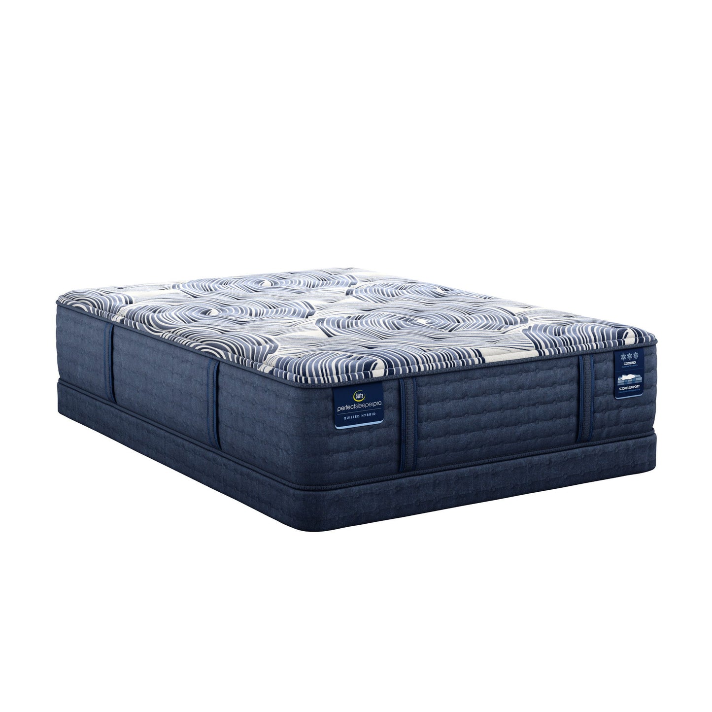 Perfect Sleeper Pro Hybrid - 14" Dublin Latex Medium Mattress