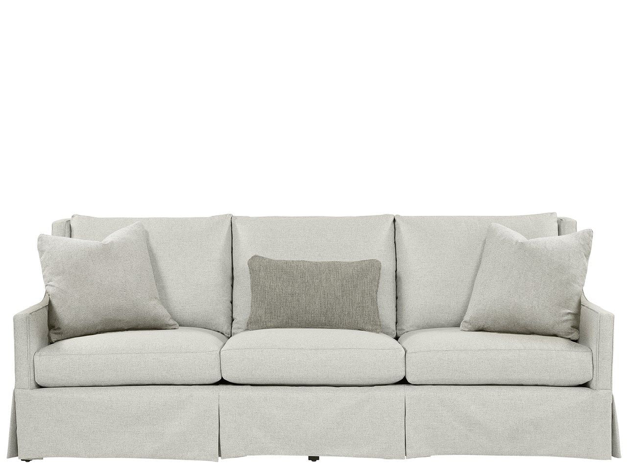 Coastal Living Outdoor / Hudson - 93" Outdoor Sofa, Special Order - Pearl Silver