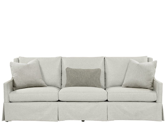 Coastal Living Outdoor / Hudson - 93" Outdoor Sofa, Special Order - Pearl Silver