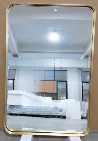 Grace - Wall Mirror - Gold Leaf