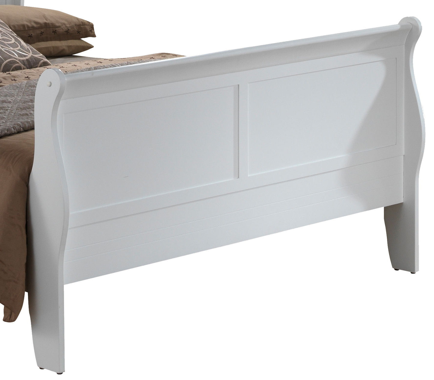 Glory Furniture - Louis Phillipe - Sleigh Bed