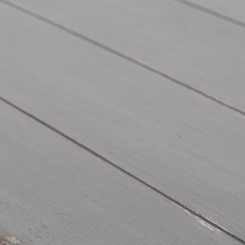 Charina - Square End Table - Antique Gray