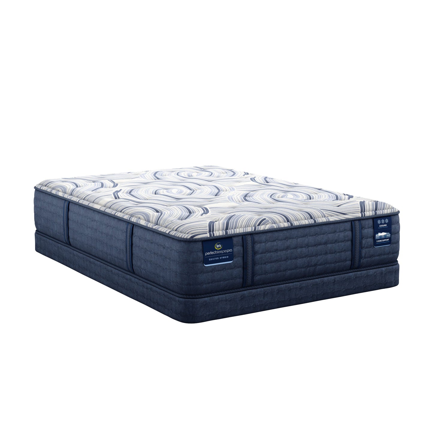 Perfect Sleeper Pro Hybrid - 13" Kensington Latex Medium Mattress