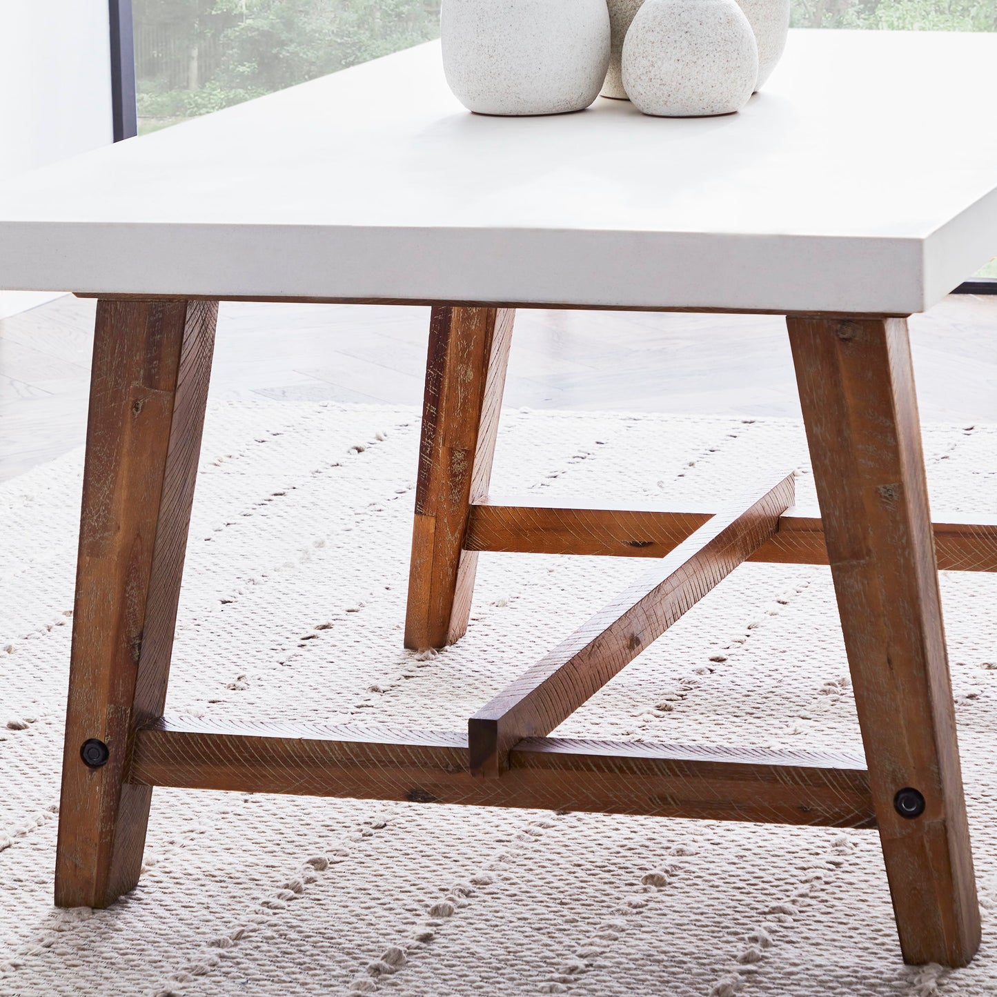 Aster - Dining Table - Natural