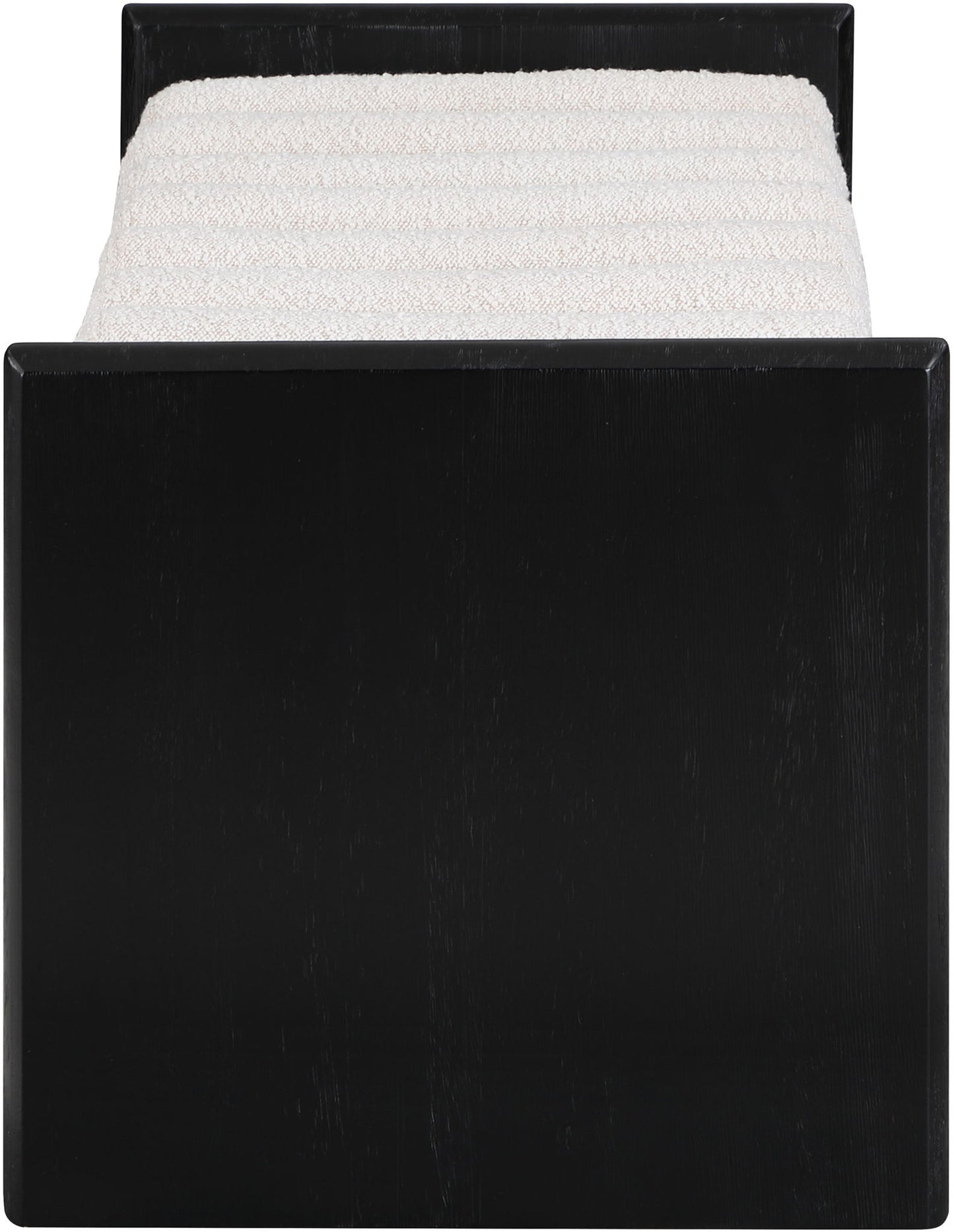 Waverly - Bench With Black Frame