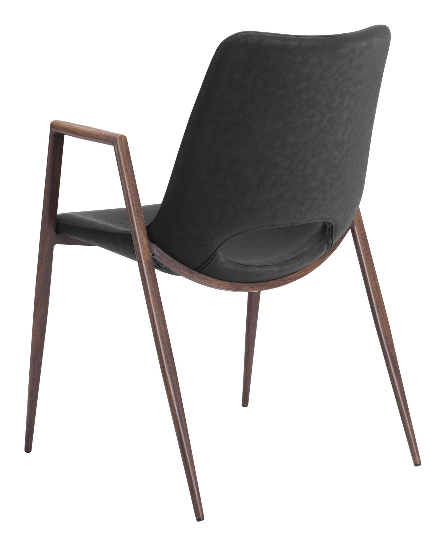 Desi - Dining Chair (Set of 2) Walnut Legs