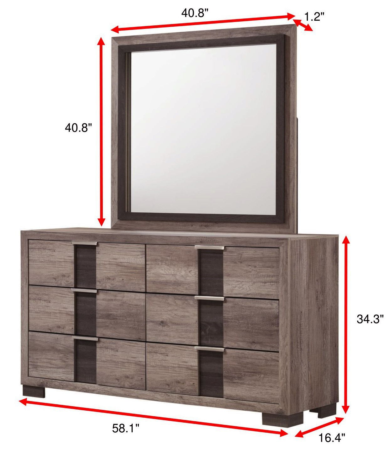 Rangley - Dresser