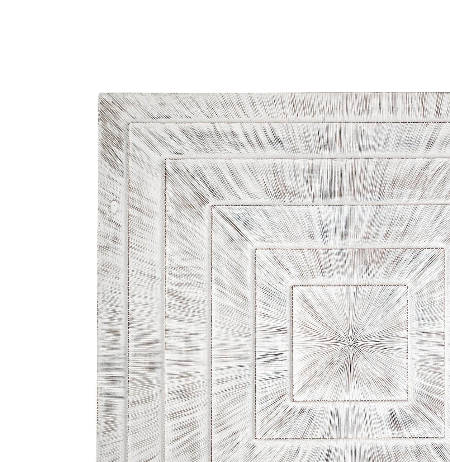 Broderick Wall Panel - Distressed White