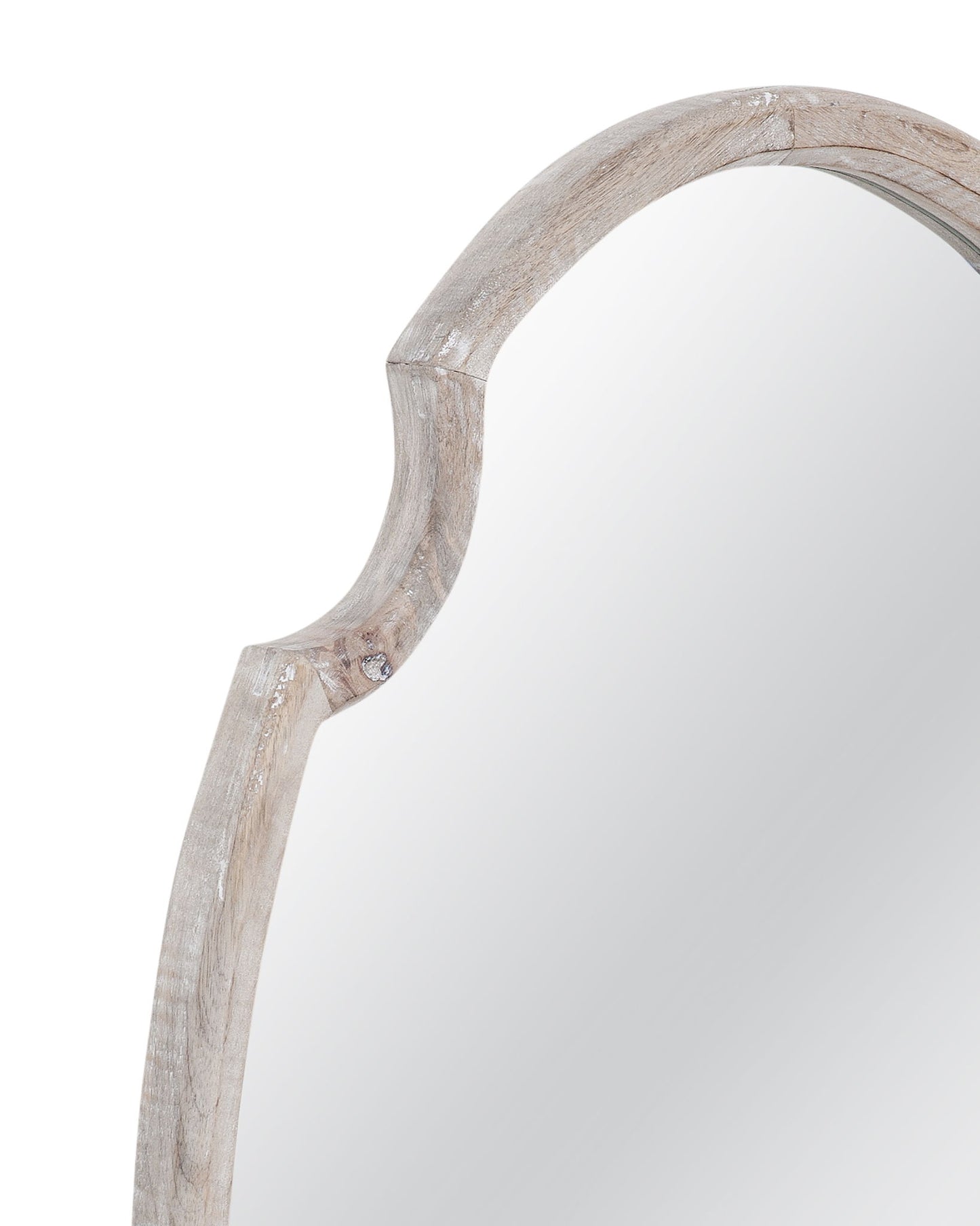 Fairvale - Wall Mirror - White Wash