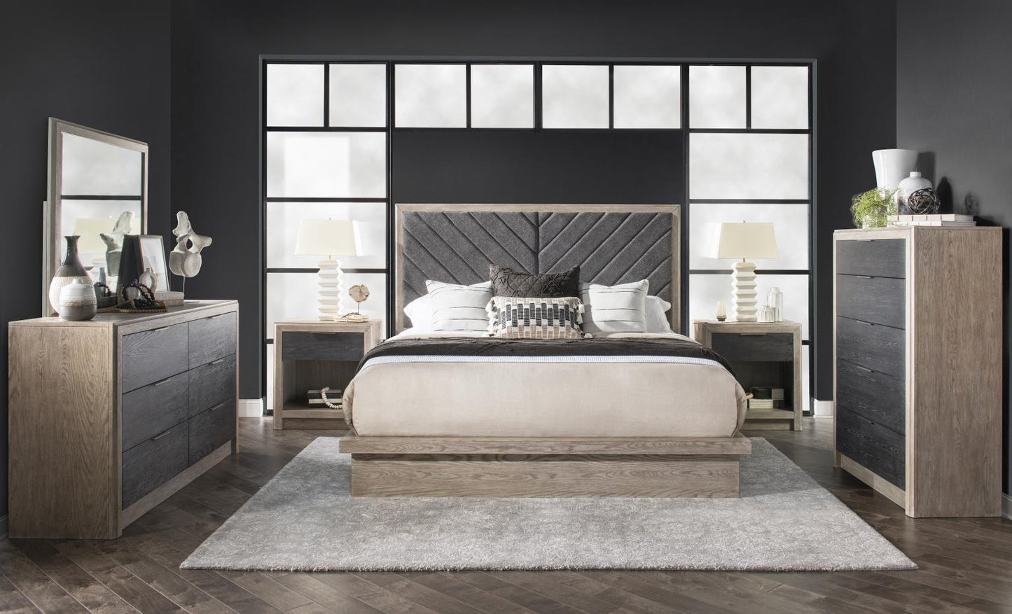 Halifax - Complete Upholstered Bed
