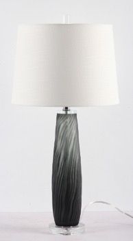 Midnight Drift Table Lamp - Smoke