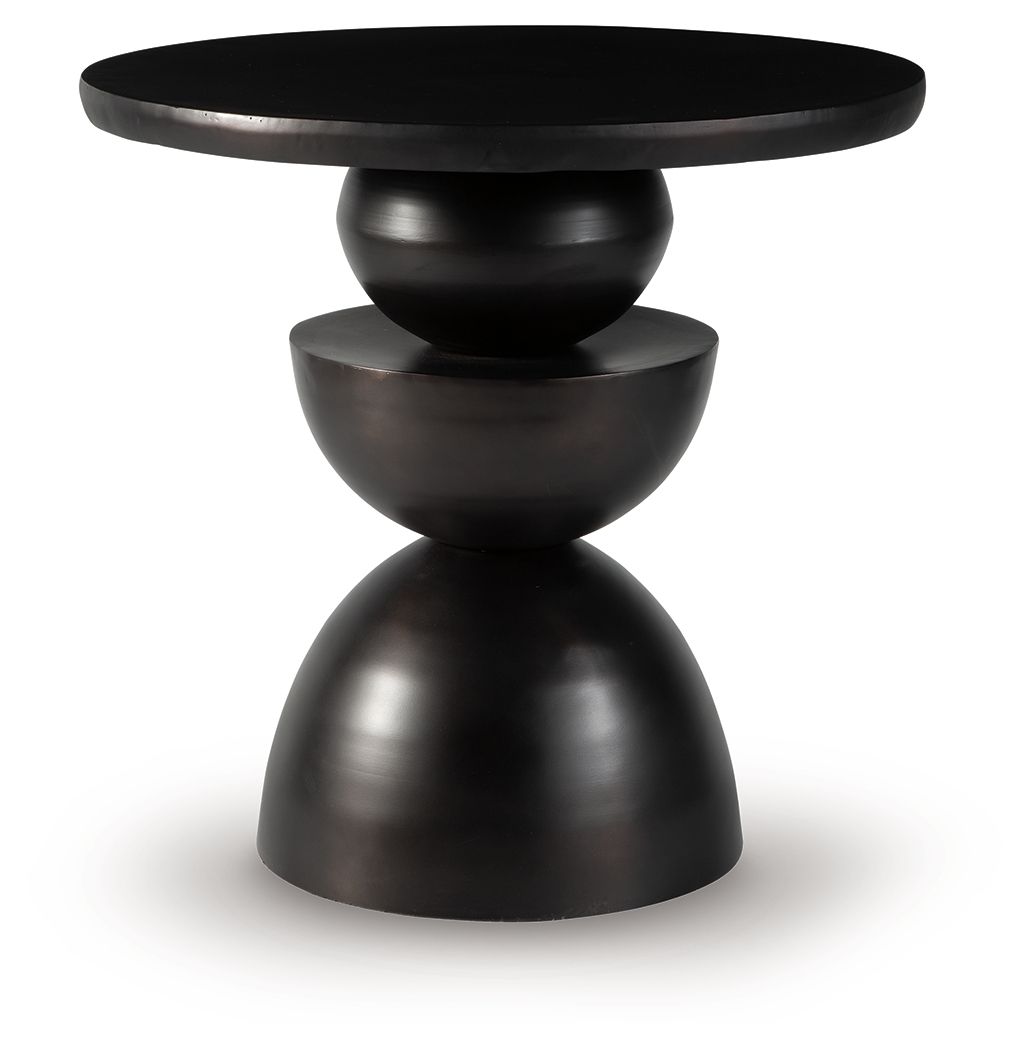 Kurtson - Accent Table - Bronze Finish