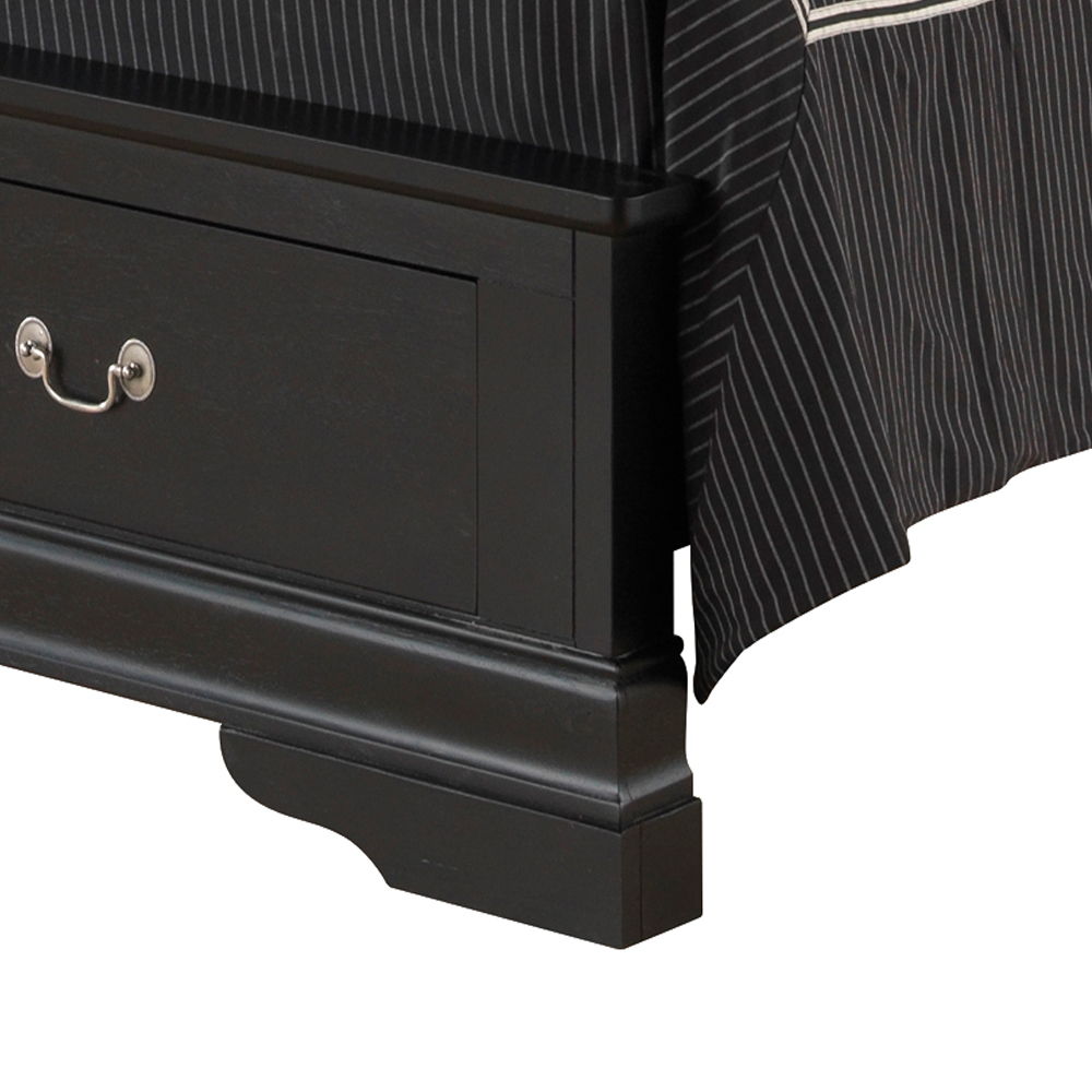 Glory Furniture - Louis Phillipe - Storage Bed