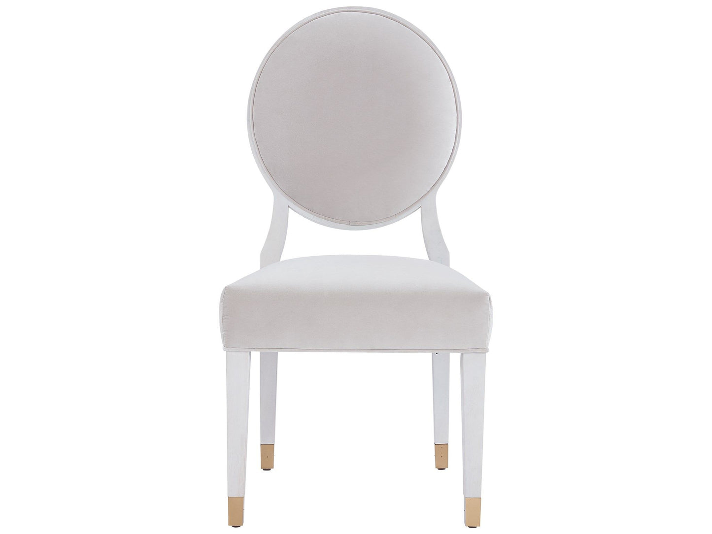Miranda Kerr - Love Joy Bliss Oval Side Chair (Set of 2) - White