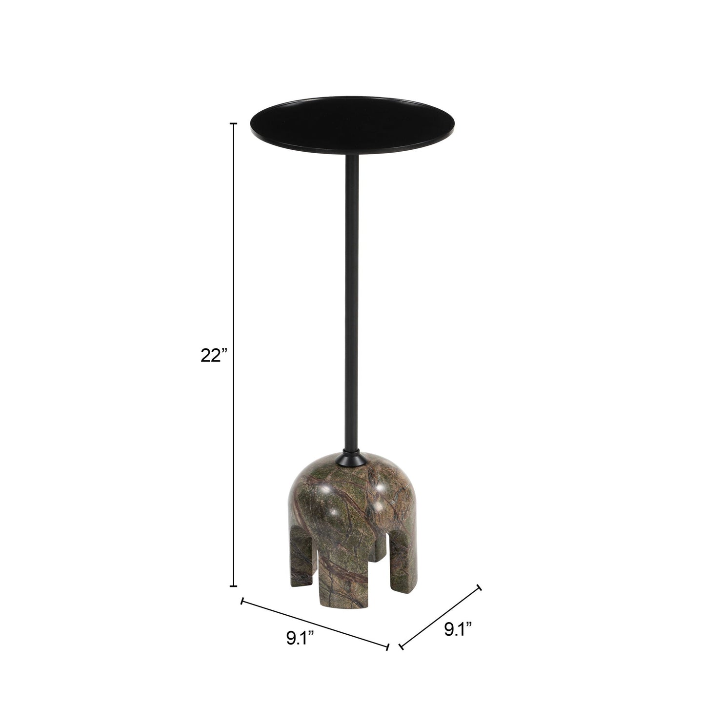 Kask - Side Table - Multicolor